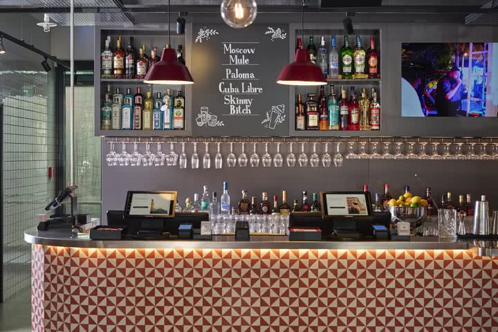 Generator Alexanderplatz - Bar